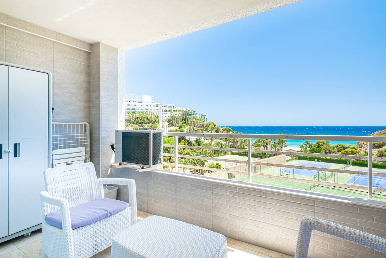 Appartement entier, Eurotennis 405-1 in La Vila Joiosa, Costa Blanca