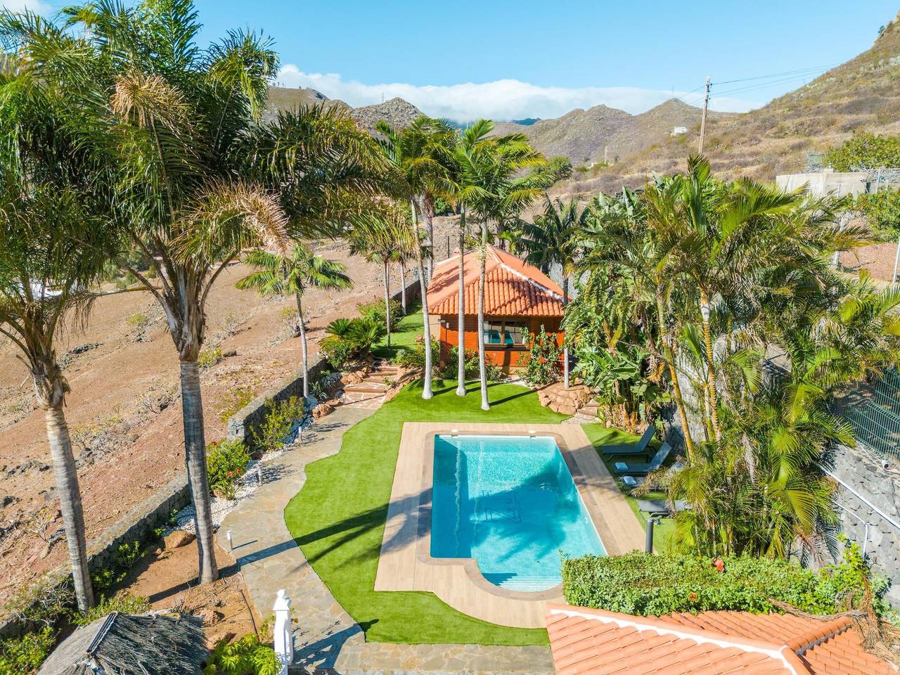 Ferienhaus für 4 Personen mit Balkon/Terrasse in Macizo de Anaga, San Cristóbal de La Laguna