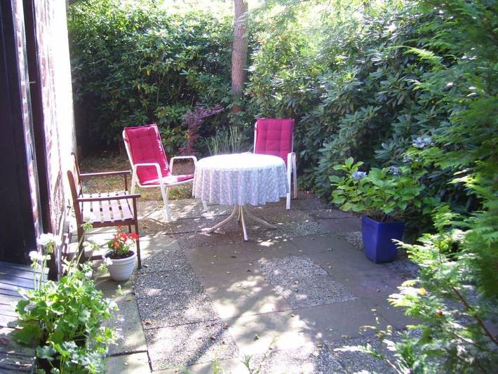 Ferienwohnung für 3 Personen, mit Terrasse und Garten in Wiefelstede - 3