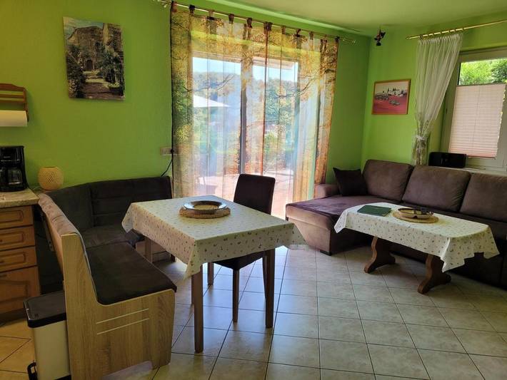 Ferienwohnung für 2 Personen, mit Terrasse und Garten sowie Ausblick in Schmalkalden - 4