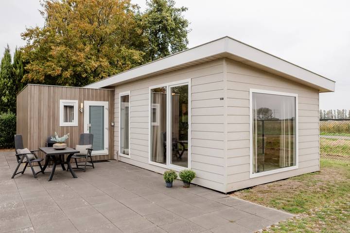 Chalet für 6 Personen, mit Terrasse und Balkon/Terrasse - 1