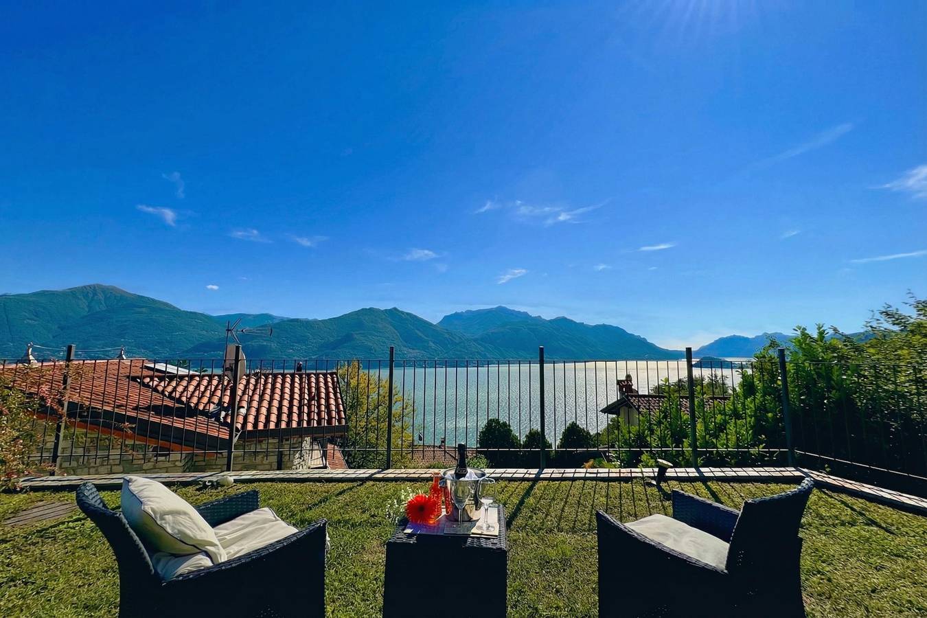 Villa Serena in Gemeinde Plesio, Comer See