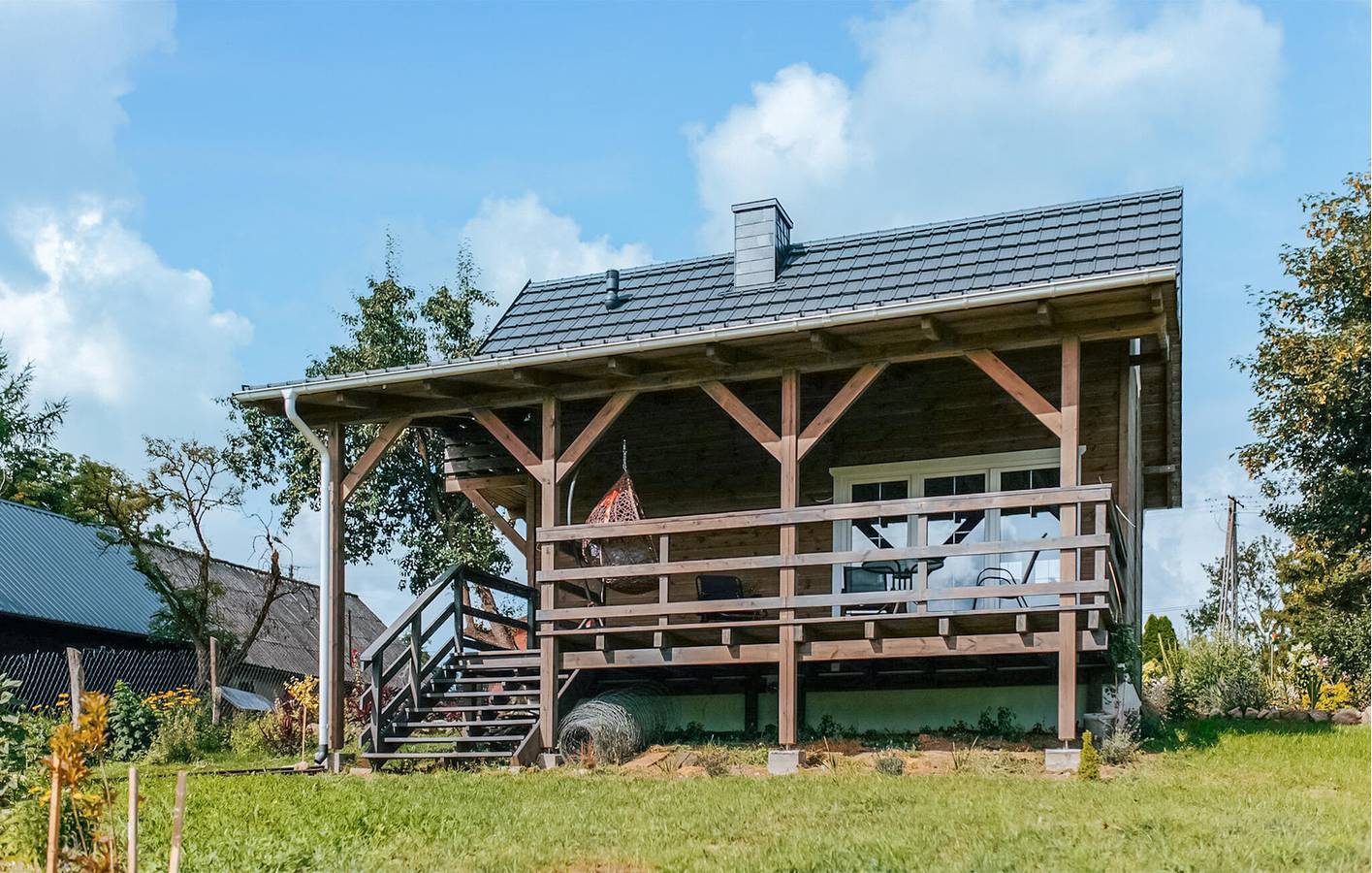 Ferienhaus für 4 Personen mit Terrasse in Tucheler Heide