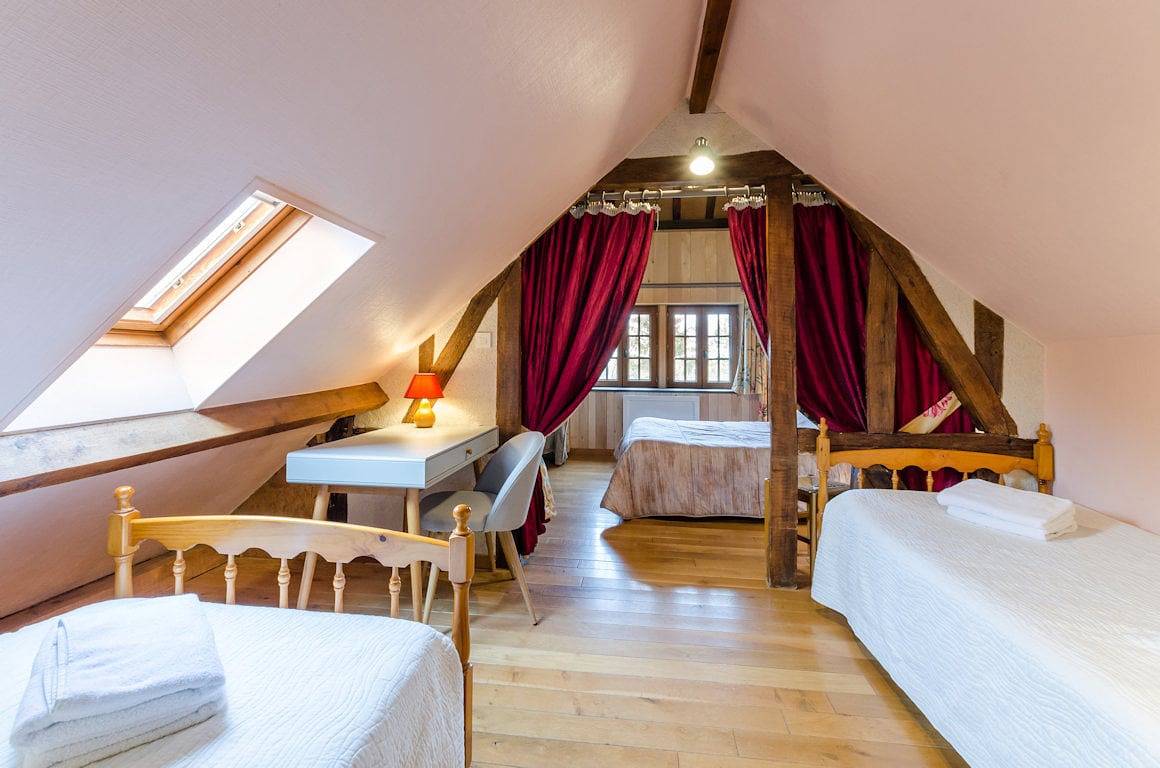 Aux Colombages Champenois - Chambre Charme in Laubressel, Parc naturel régional de la Forêt d'Orient