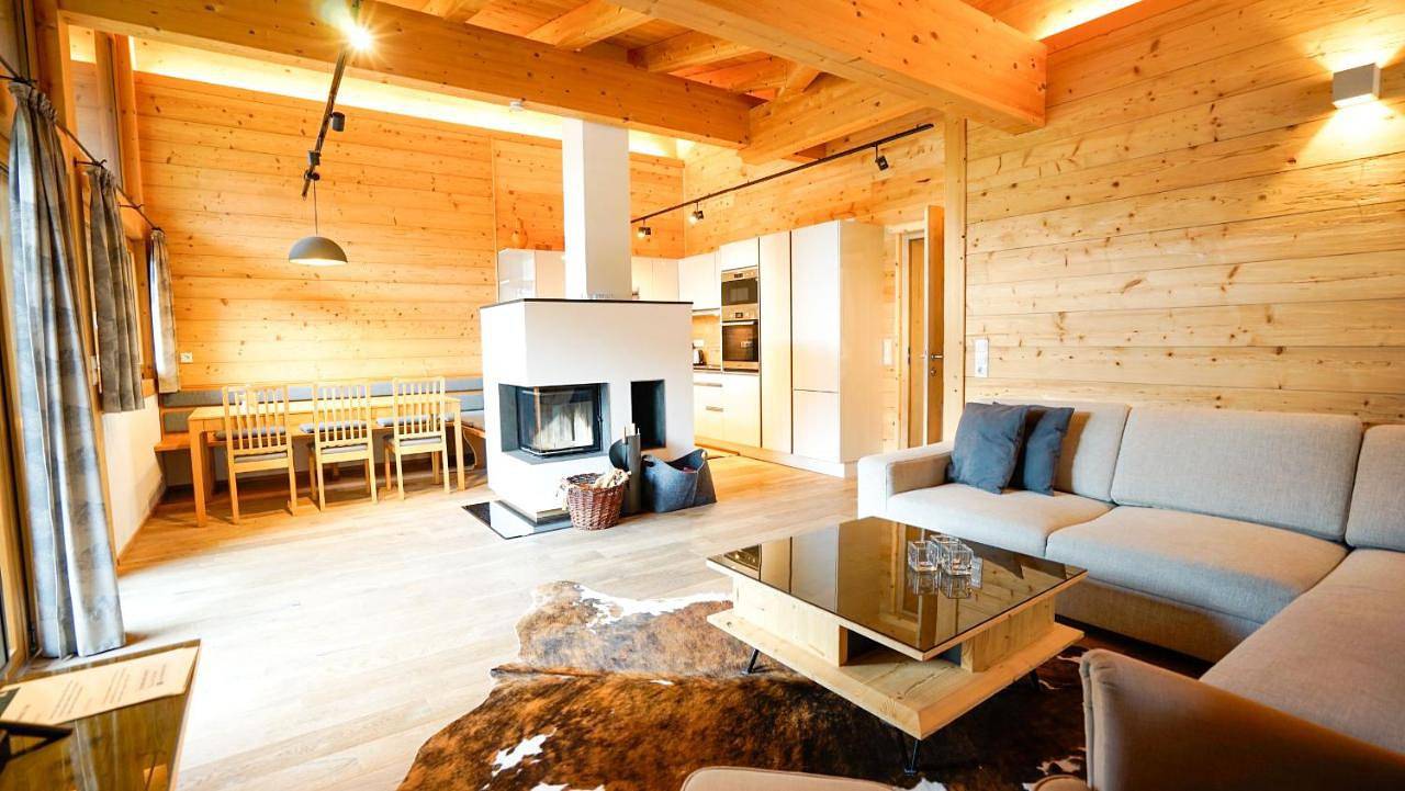 Alpenchalet im Leutaschtal in Leutasch, Arnspitzgruppe