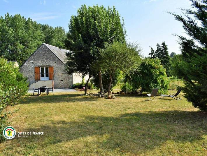 Location de vacances pour 6 personnes, avec terrasse et jardin, animaux acceptés à Tauxigny - 4