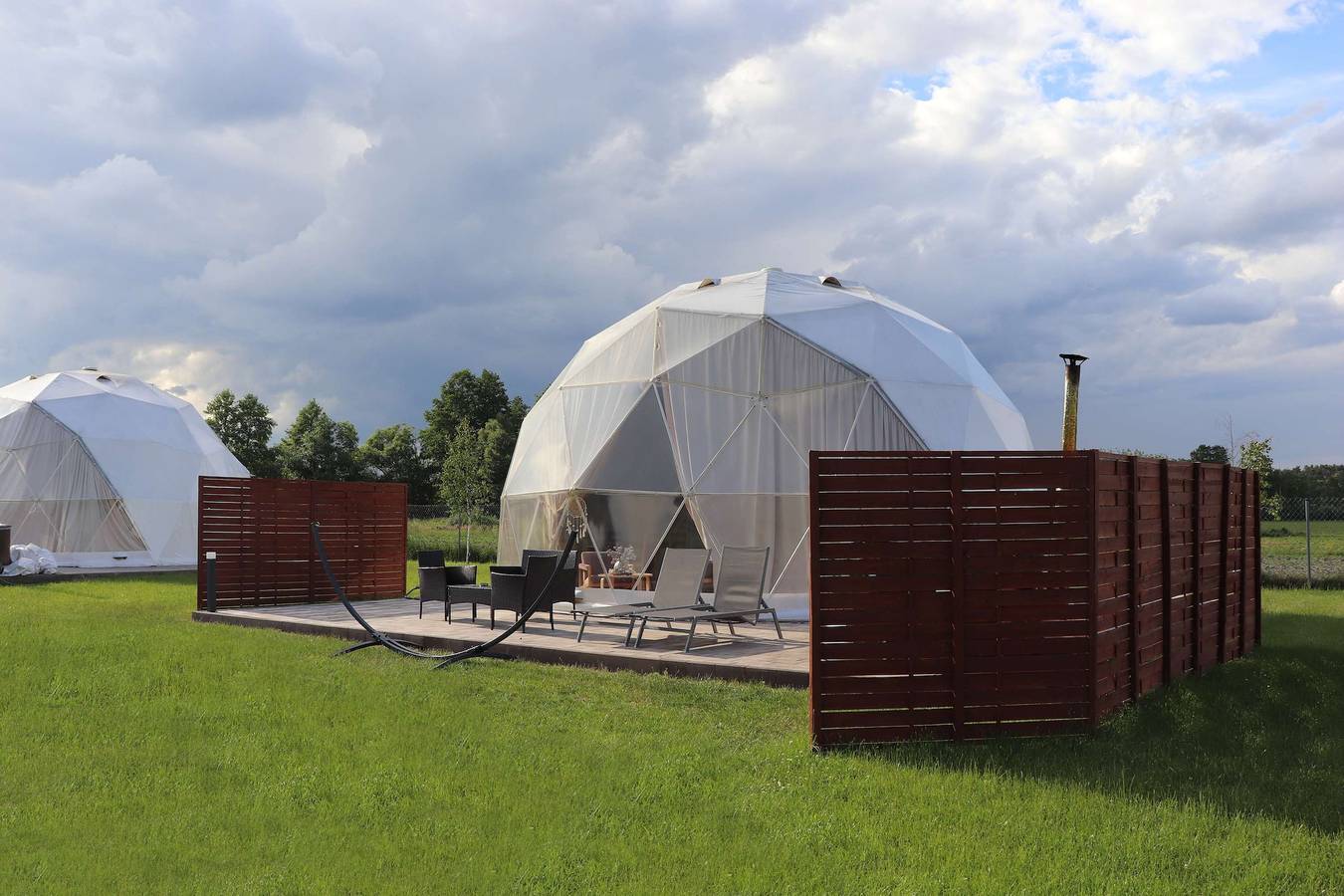 Glamp Orient - Hot Tub, Sauna & Alpacas in Grande Pologne