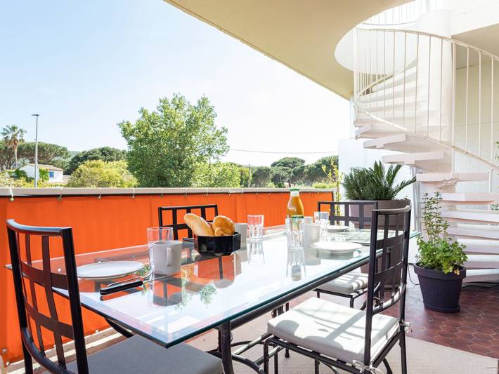 Ferienwohnung für 4 Personen, mit Garten und Terrasse in Saint-Tropez - 2