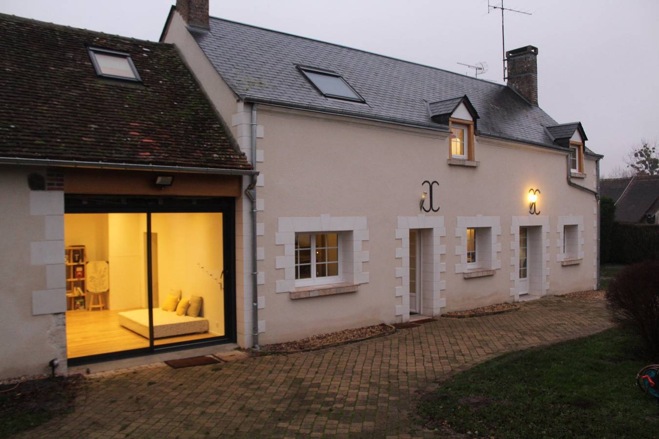 Grande maison - 12 personnes - 6 chambres in Gy-en-Sologne, Sologne