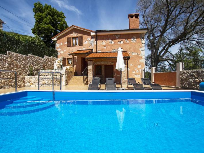 Ferienhaus für 6 Personen, mit Garten und Terrasse