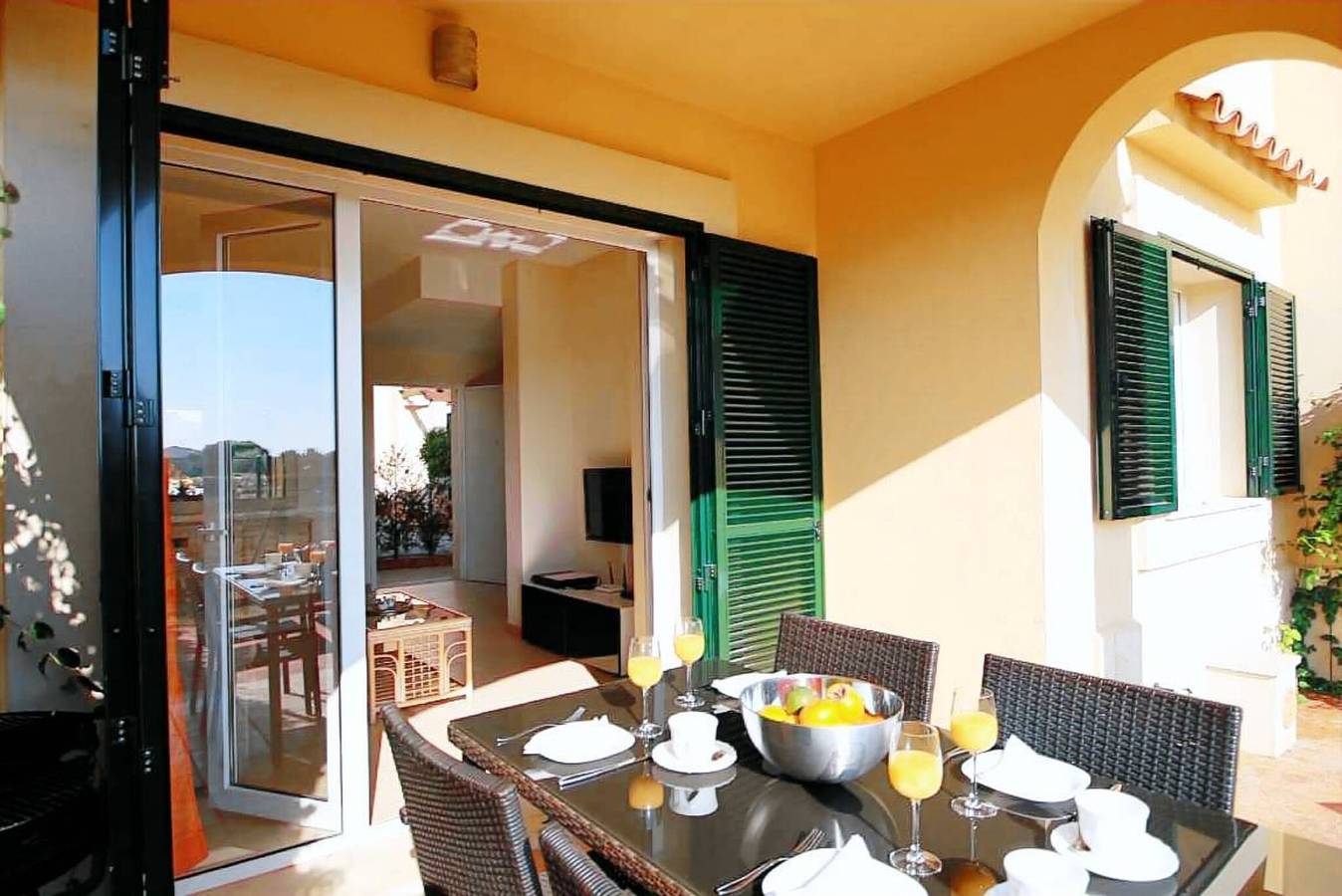 Holiday Home 'Residence Club El Paraiso 30' with Sea View, Wi-Fi and Air Conditioning in El Paraiso - Sa Rapita, Campos