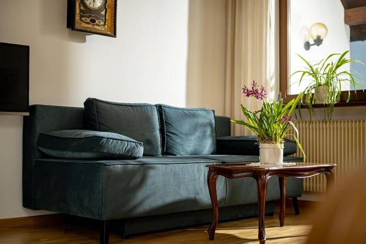Gîte pour 4 personnes, avec jardin et vue, animaux acceptés dans Soprabolzano - 4