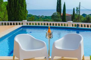 Villa per 14 Persone in Roca Grossa, Lloret de Mar, Foto 3