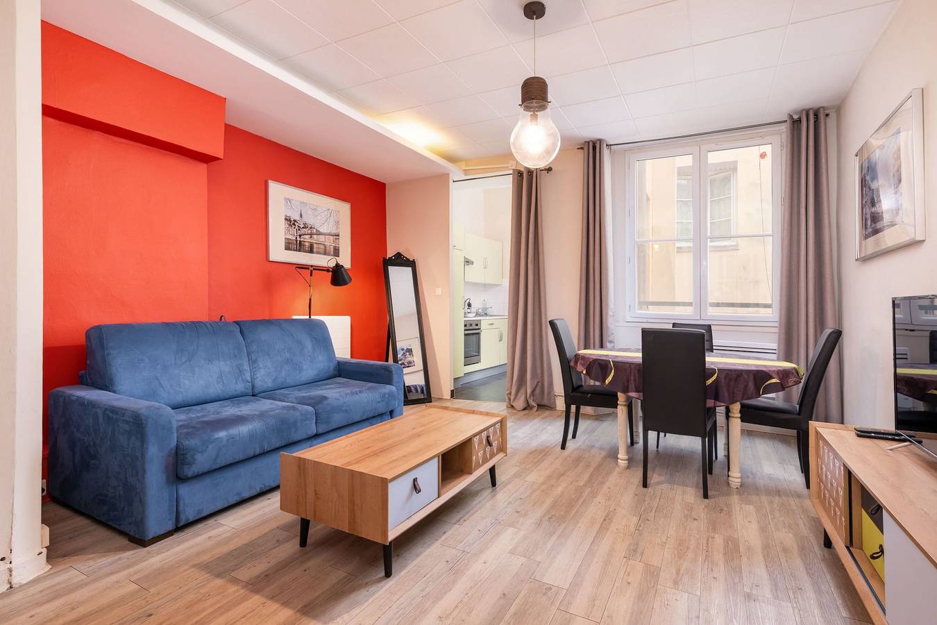 Entire apartment, Saint Catherine - Quiet and functional apartment - Lyon 1ᵉʳ in Lyon, Rhône