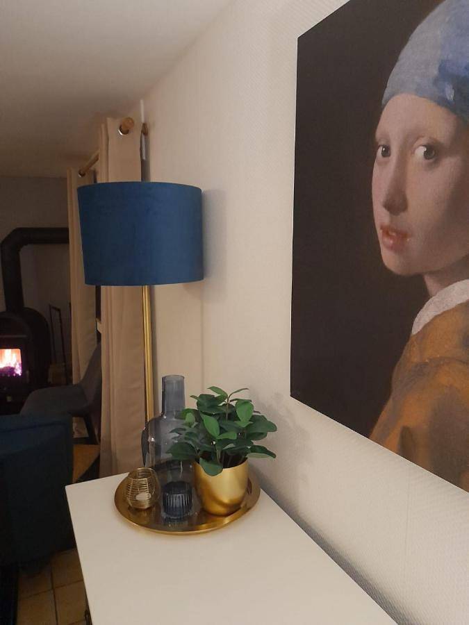 Ferienwohnung für 5 Personen, mit Terrasse und Garten sowie Ausblick