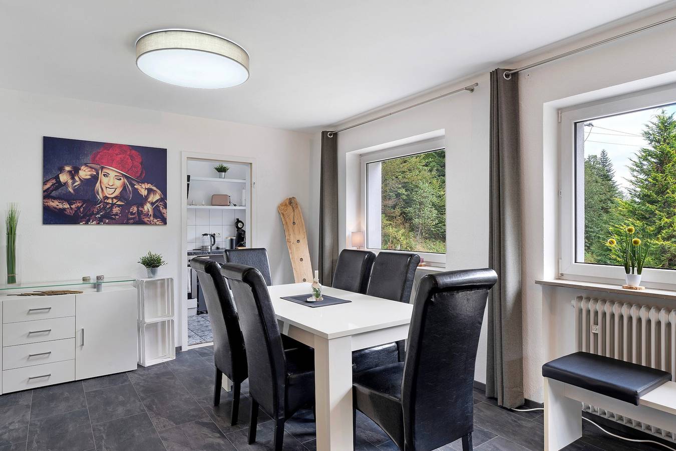 Ganze Wohnung, Ferienwohnung 'Villa Eichwald' mit Gemeinschaftsgarten, Balkon und Wi-Fi in Freudenstadt, Mittlerer Schwarzwald