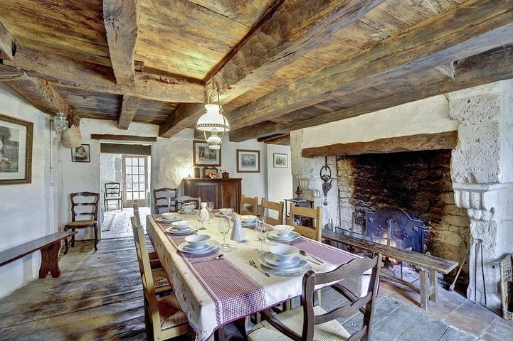 Location de vacances pour 14 personnes, avec jardin à Plaisance