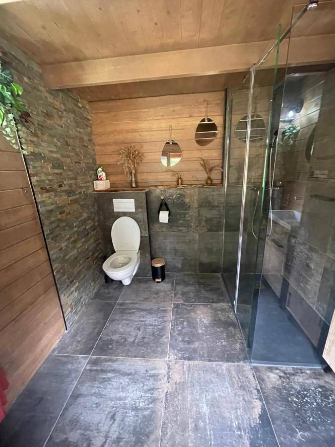 Gîte pour 2 personnes, avec sauna ainsi que jacuzzi et jardin à Montverdun - 4