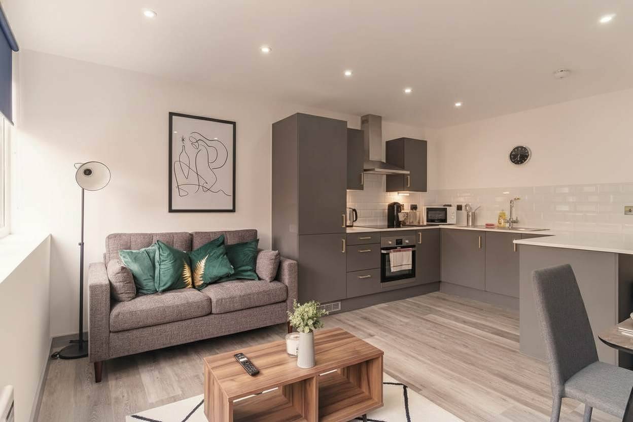 Entire apartment, Bright & Spacious Central Preston 1Bed Apartment in Preston, Lancashire