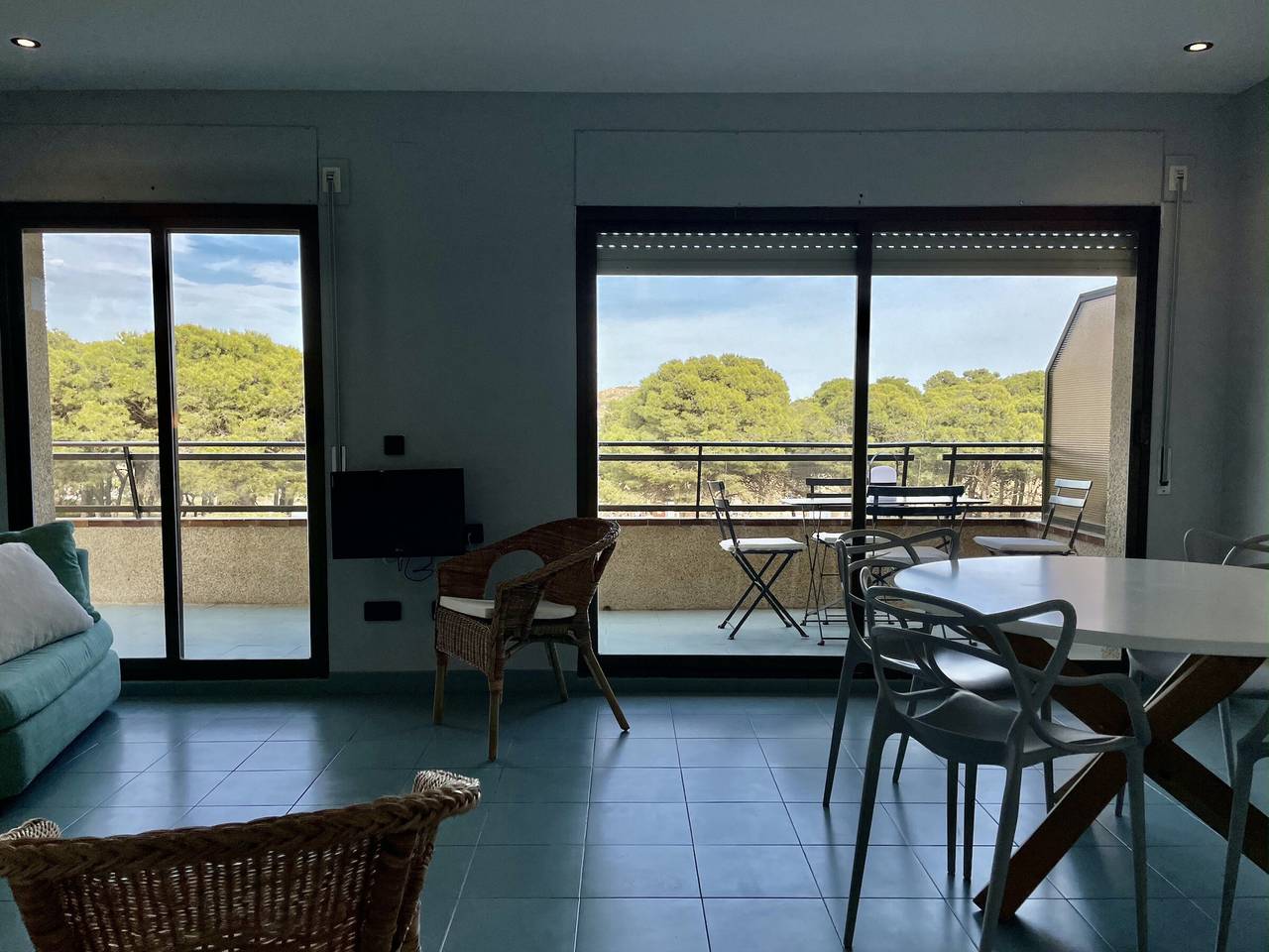 Apartamento entero, Apartamento en L'Estartit para 6 personas con lavadora, 3 habitaciones y cerca de la playa in L' Estartit, Estartit
