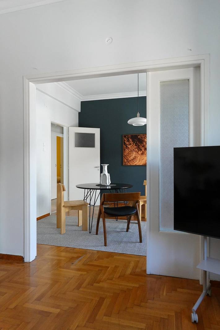 Ganze Wohnung, -Sunny central apartment next to Metro sta in Zentral-Athen, Athen
