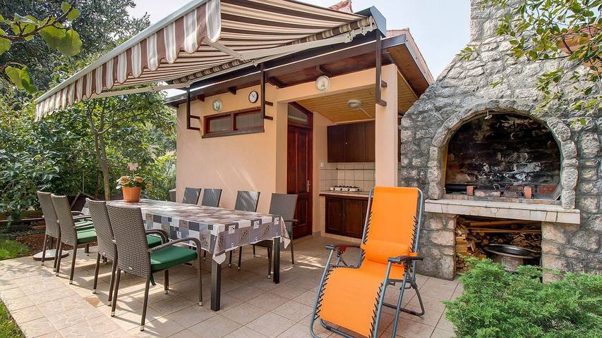 Ferienwohnung für 3 Personen, mit Terrasse, mit Haustier