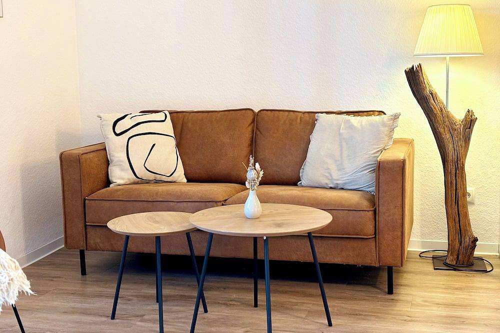 Ganze Wohnung, \"Tenne\" auf Gut Vahlkamp (mit Saunabereich) in Menslage, Hasetal