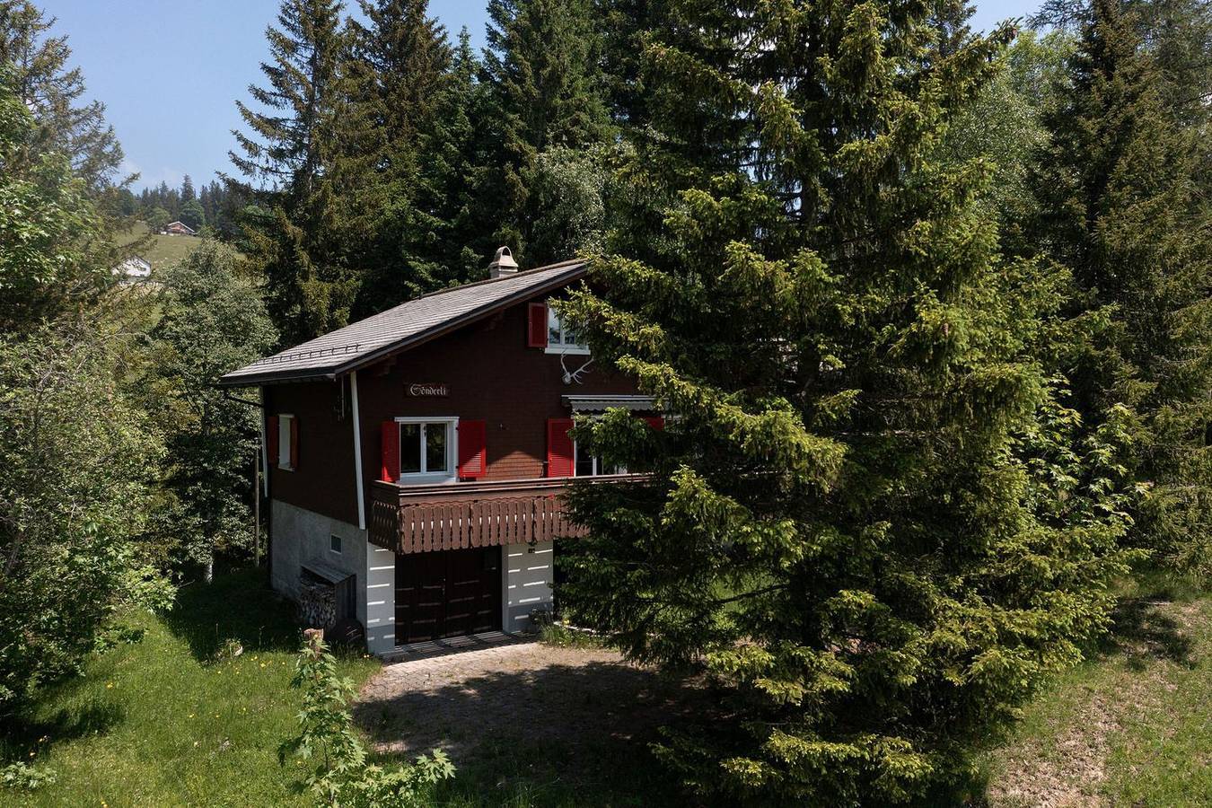 „Idyllisches Chalet Sönderli: Natur, Komfort und Abenteuer vereint!“ in Amden, Kanton St. Gallen