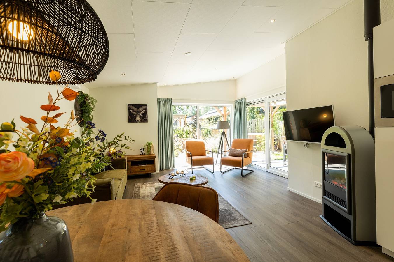 Park Berkenrhode — Heide Lodge mit Jacuzzi & Sauna | 5 Personen in Hoge Veluwe