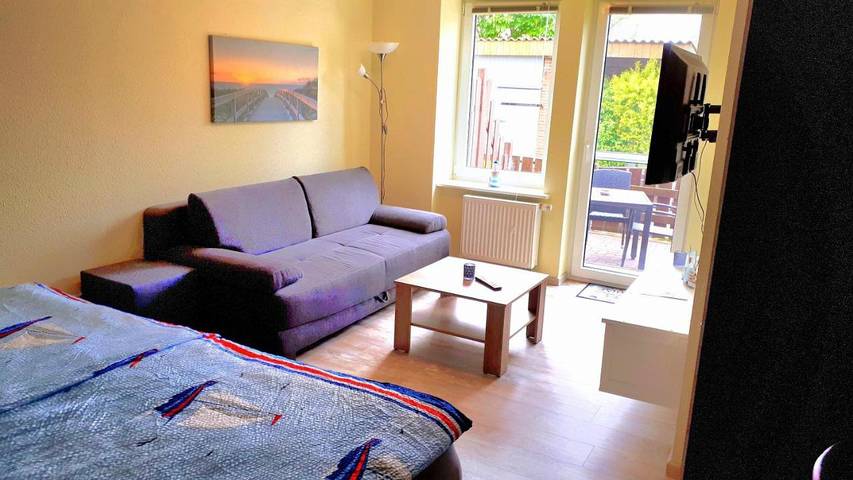 Ferienwohnung für 3 Personen, mit Terrasse und Garten in Hohenfelde - 4