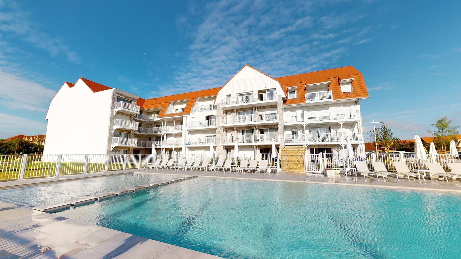 Evancy Trésors d'Opale — [Luxe] Apartment with 3 rooms with 2 double beds & bunk beds in Sainte Cécile Plage, Camiers