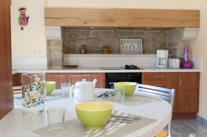 Casa de huéspedes para 2 personas, con jardín y terraza - 1