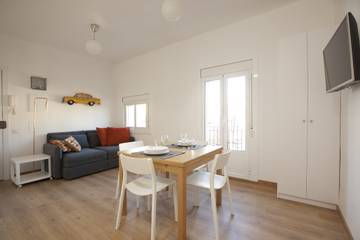 Apartamento De Férias para 2 Pessoas em La Barceloneta, Barcelona, Foto 3