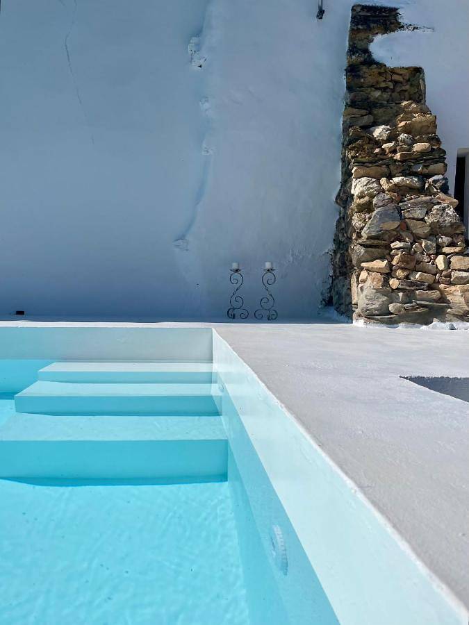 Location de vacances pour 4 personnes, avec piscine et jardin ainsi que balcon et vue à Portalegre