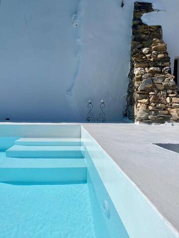 Gîte pour 4 personnes, avec piscine et jardin ainsi que vue et balcon à Portalegre