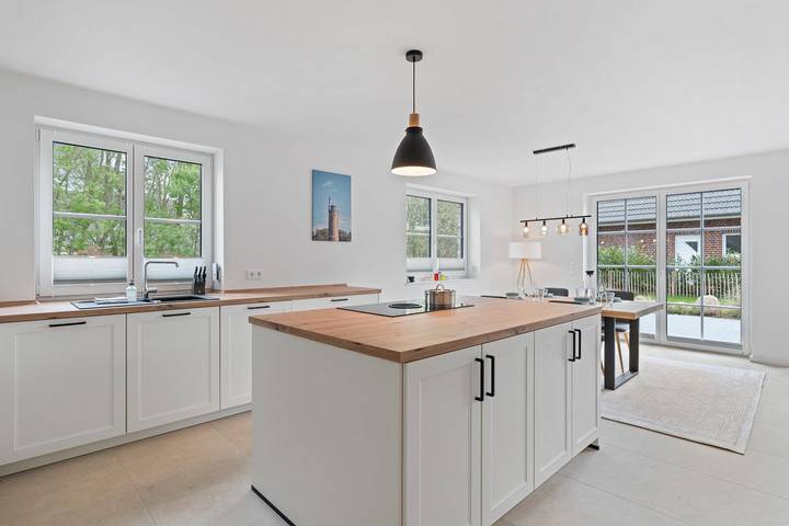 Ferienhaus für 4 Personen, mit Terrasse und Garten, mit Haustier in St. Peter-Ording - 2