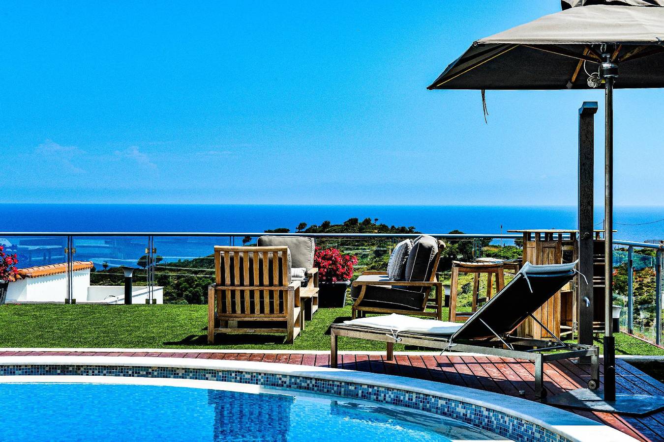 Holiday house with private pool for 9 persons approx. 175 m² in Skiathos, Aegean (Skiathos) in Kalyvia, Sporades