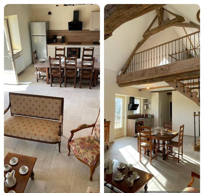 Villa pour 12 personnes, avec jardin