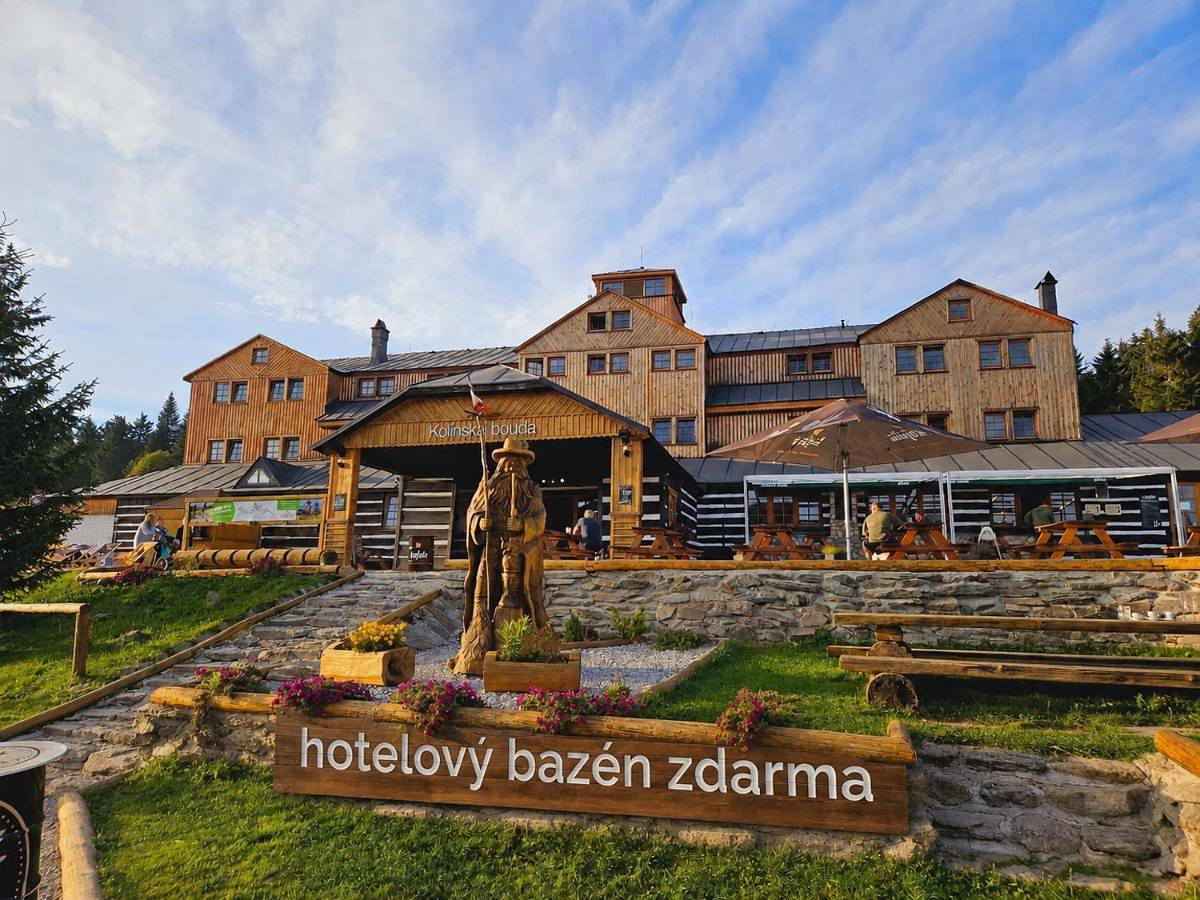 Horský hotel Kolínská bouda in Pec pod Sněžkou, Region Trautenau