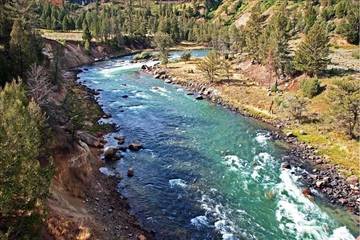 Vacation House for 4 Guests in Custer Gallatin National Forest, Montana, Picture 1