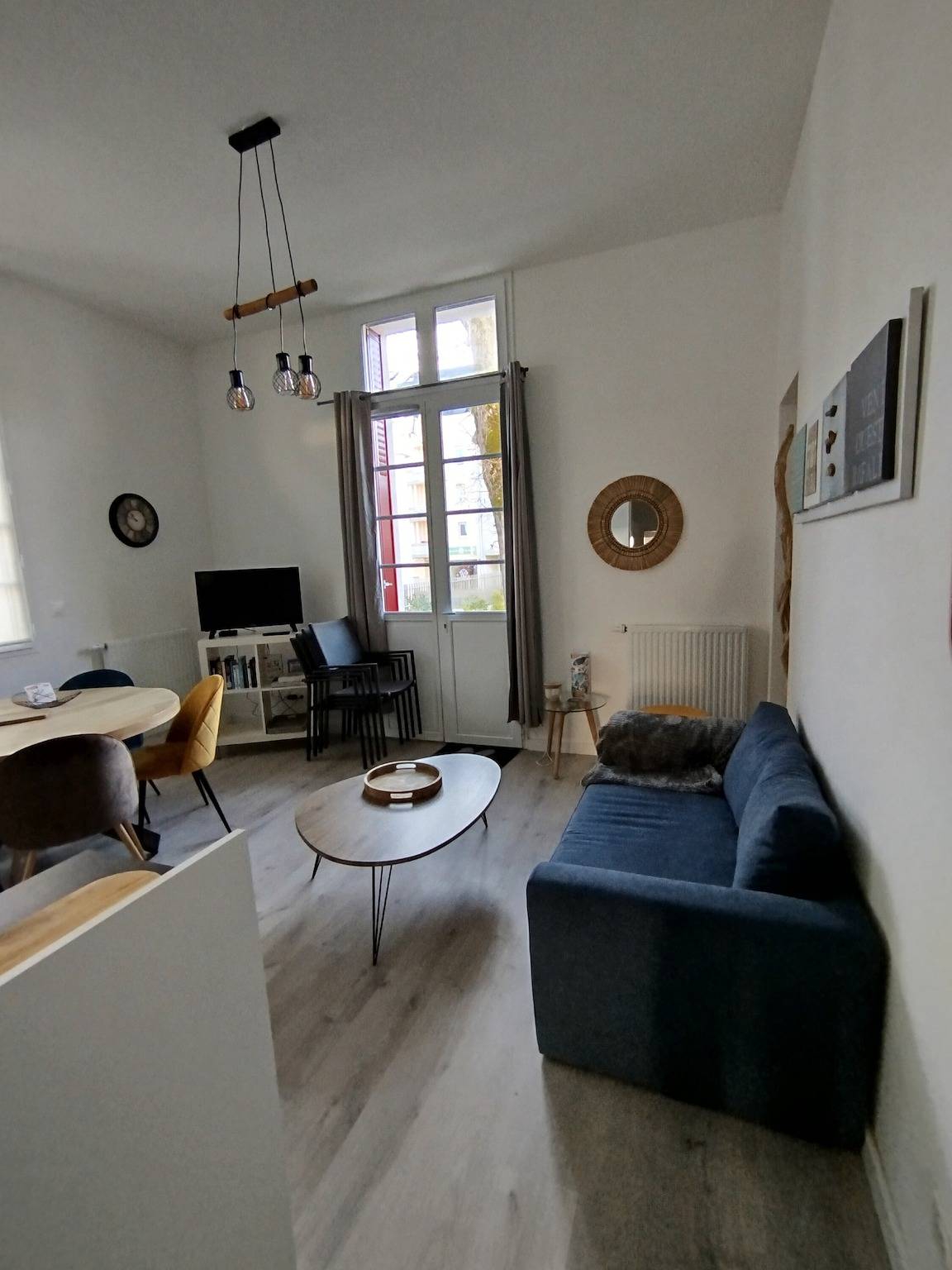 Appartement entier, Appartement « T3 Cœur de La Baule » avec terrasse privée et Wi-Fi in La Baule-Escoublac, Côte d'Amour