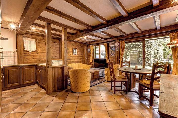 Appartement de vacances pour 6 personnes, avec jardin