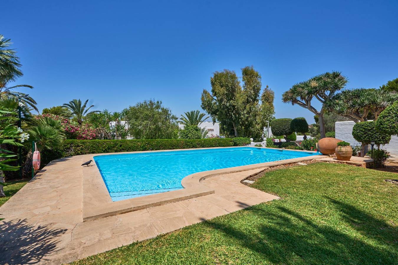 Holiday home with fantastic private pool for 4 people in Cala Serena, Felanitx