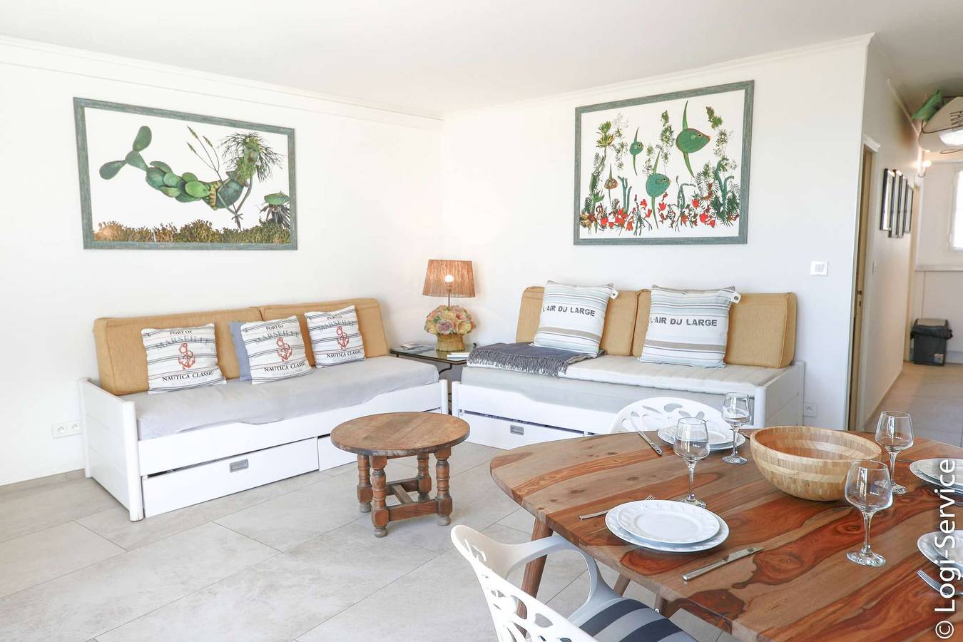 Appartement de vacances entier, Appartement sur plage 4 personnes Port Grimaud I in Port Grimaud, Grimaud