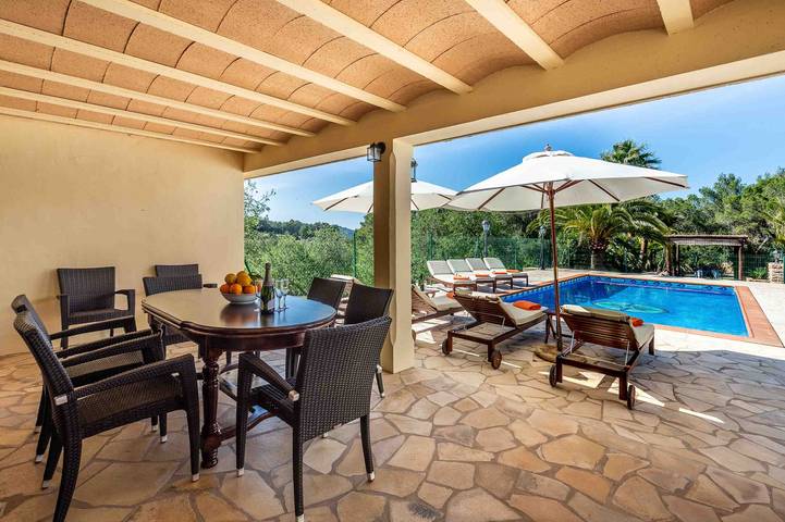 Villa Marilina in St Miquel de Balansat, Sant Joan de Labritja