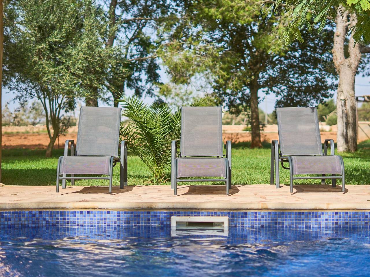 Rustikale Villa mit privatem Pool in Campos, Mallorca syd