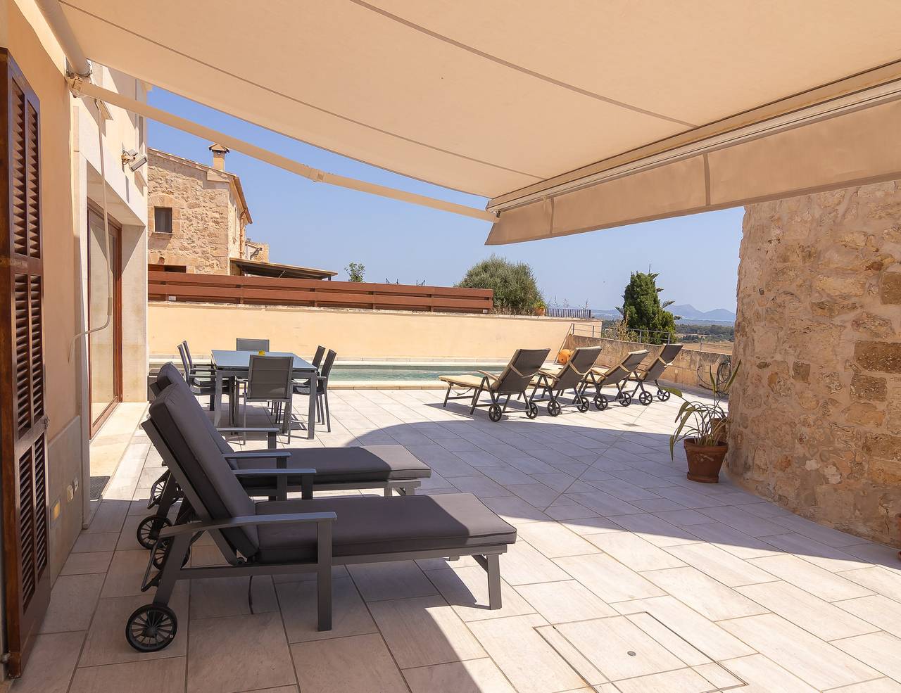 021 Villa Sa Riba Etv/7327 by Mallorca Charme in Muro, North Majorca