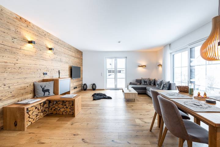 Hütte für 4 Personen, mit Terrasse in Grünten