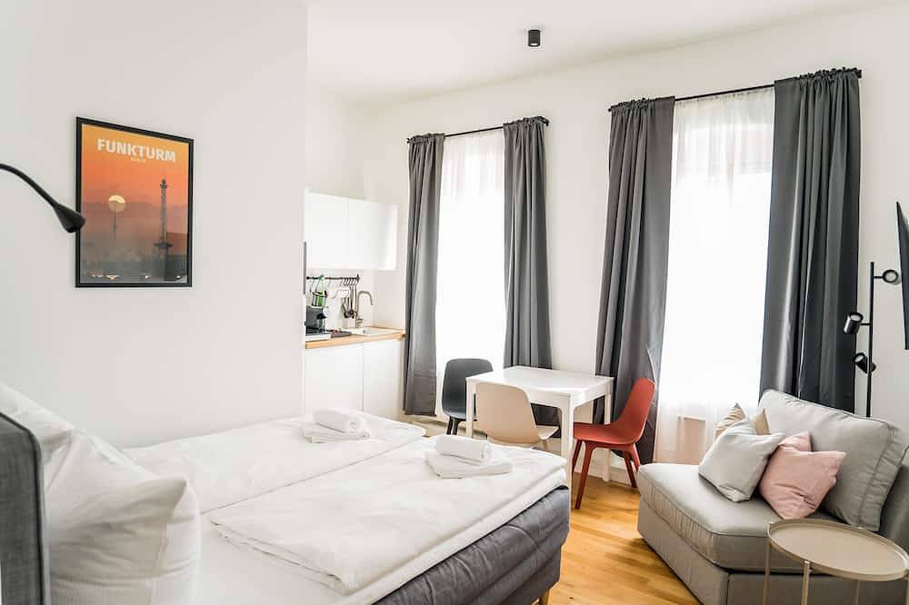 Ganze Wohnung, Homaris Apartments Schlüterstraße in Charlottenburg Berlin, Berlin