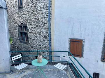 Gîte pour 4 personnes, avec terrasse à Saint-Germain-de-Calberte